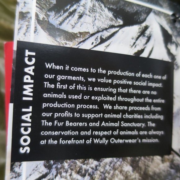 Wuxly (Wully) Quilted Puffer Eagle Vest S - Picture 13 of 16